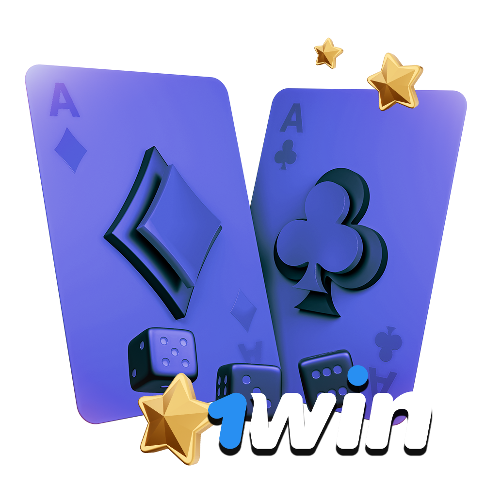 Juegue a juegos de casino en línea en la sección especial 1win.