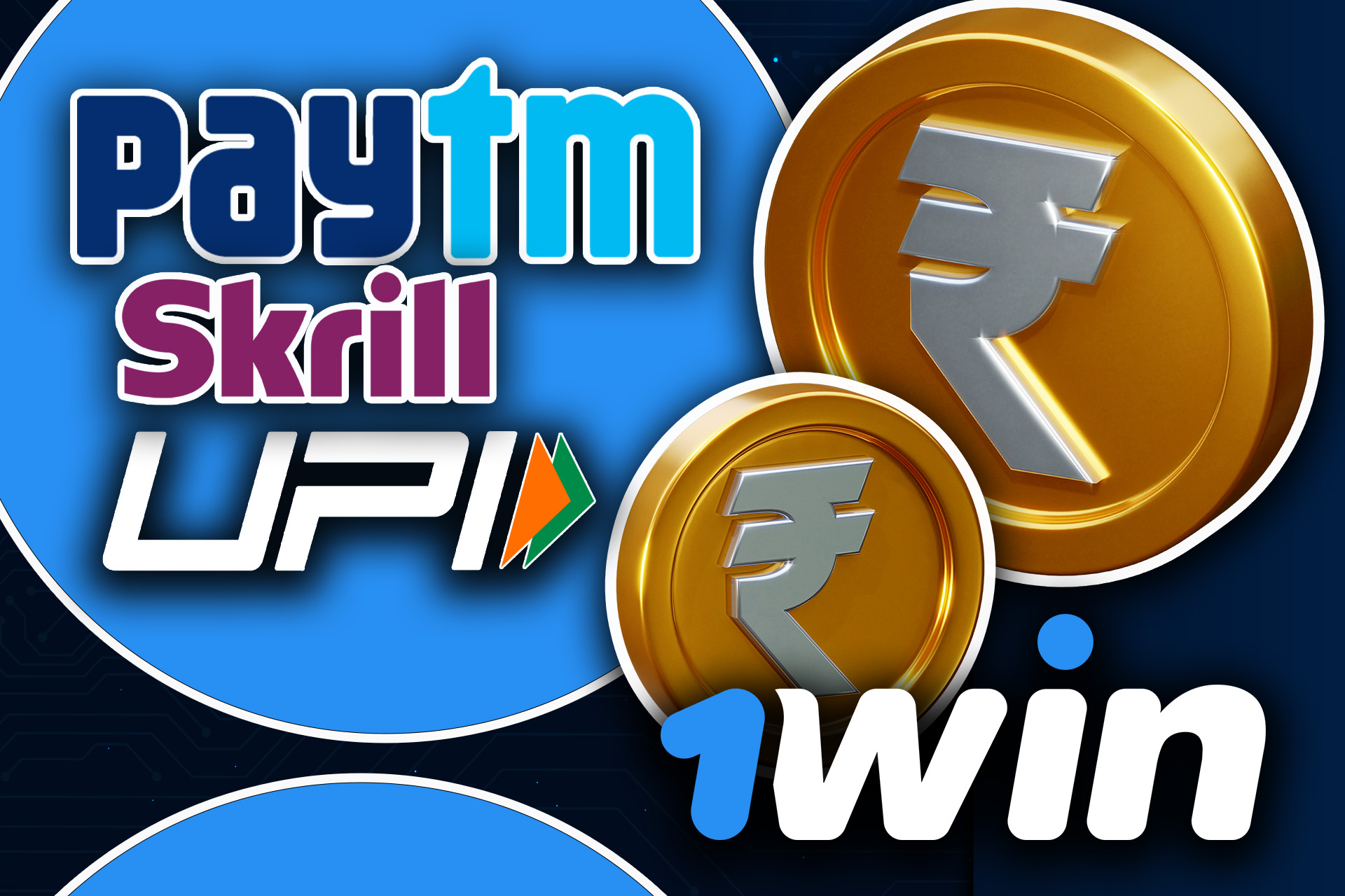Hay varios métodos de pago para depositar 1win y jugar a Lucky Jet con dinero.
