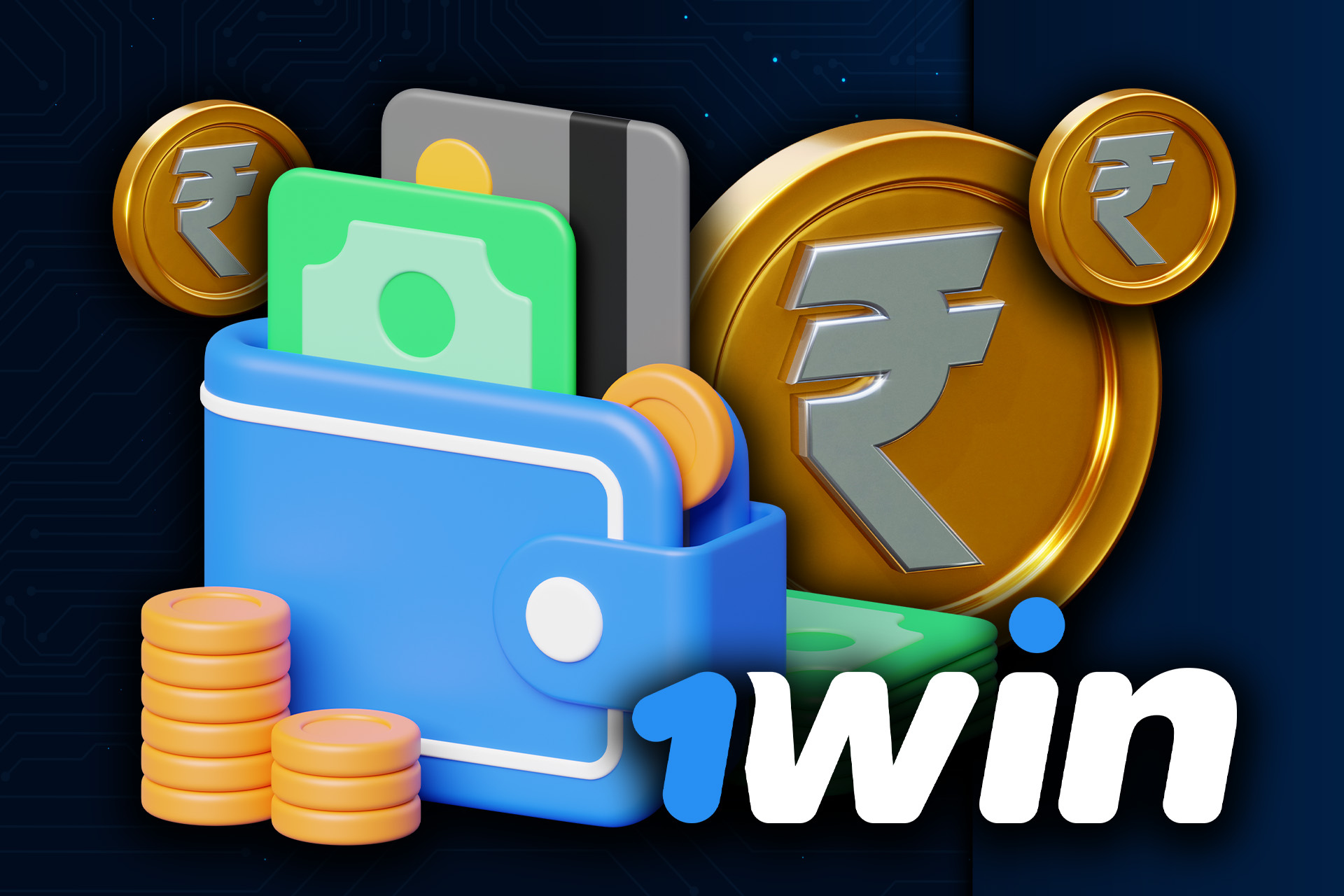 1win dispone de varios métodos para retirar dinero.