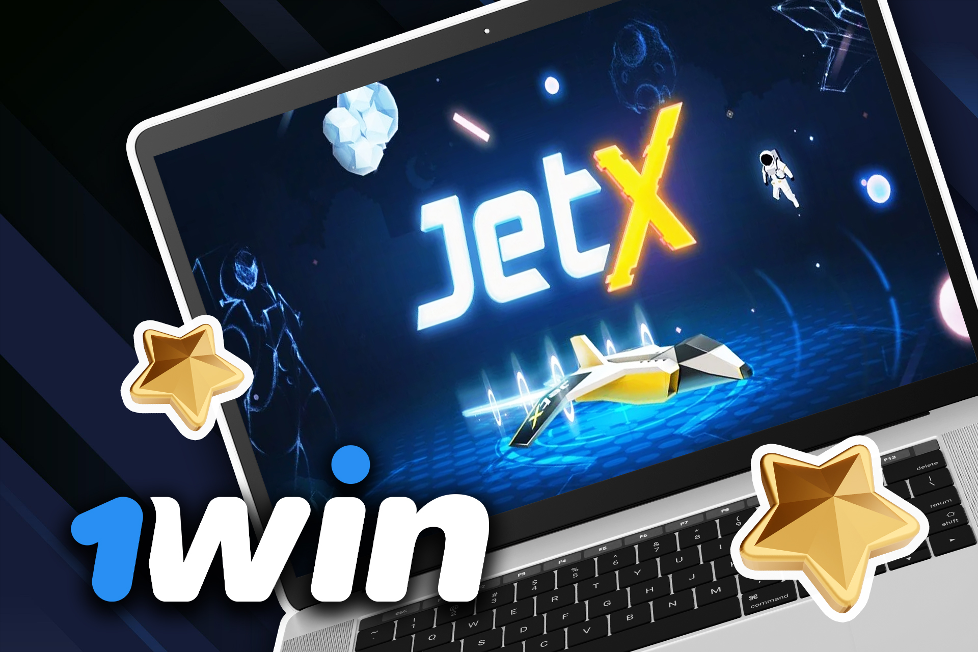 El juego Jet X es realmente fácil de aprender y de jugar.